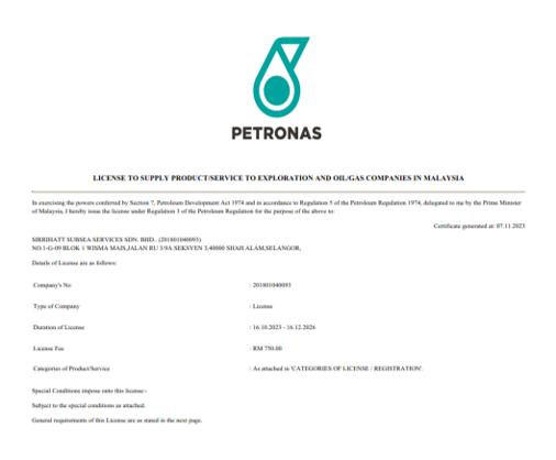 Petronas